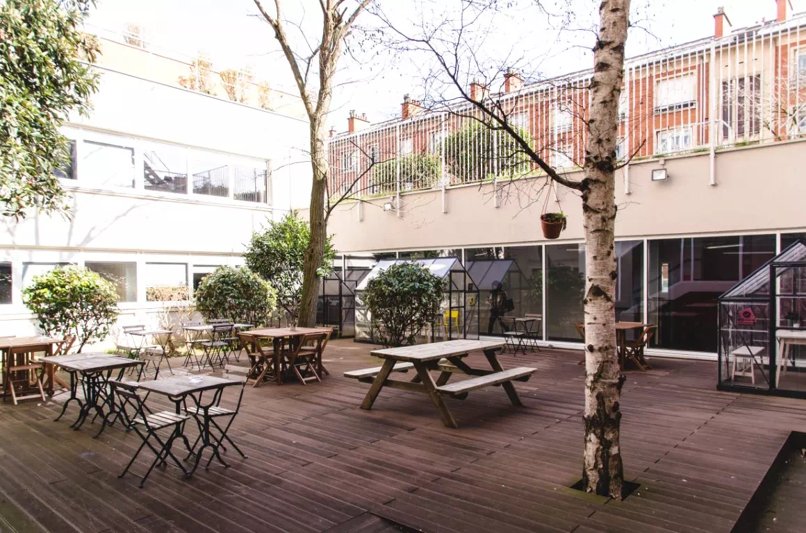 Anticafé Olympiades