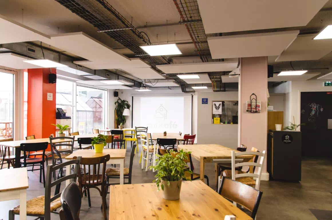 Anticafé Olympiades