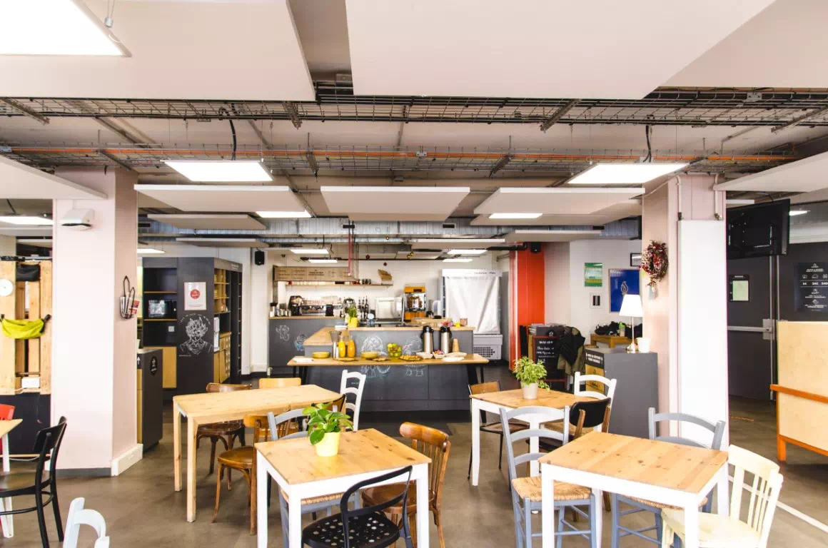 Anticafé Olympiades