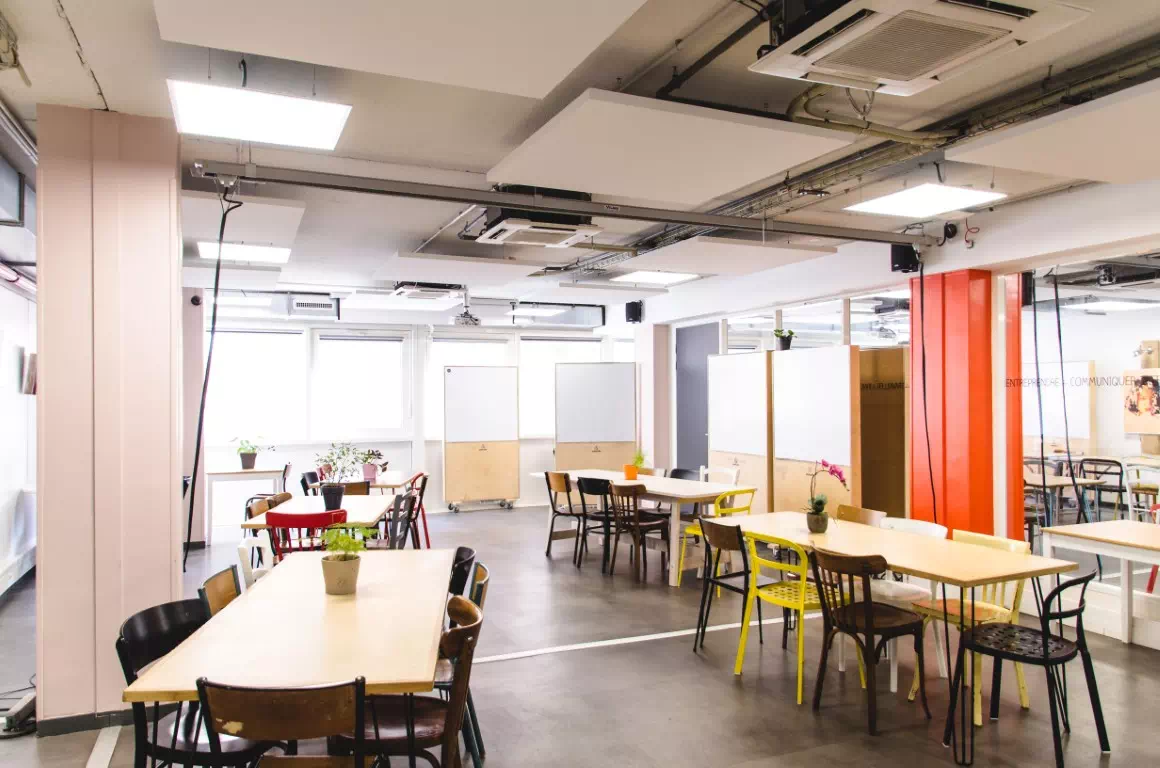 Anticafé Olympiades