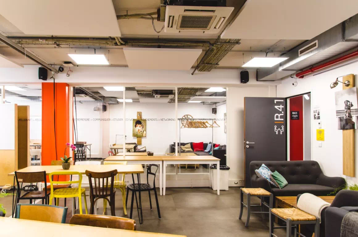 Anticafé Olympiades