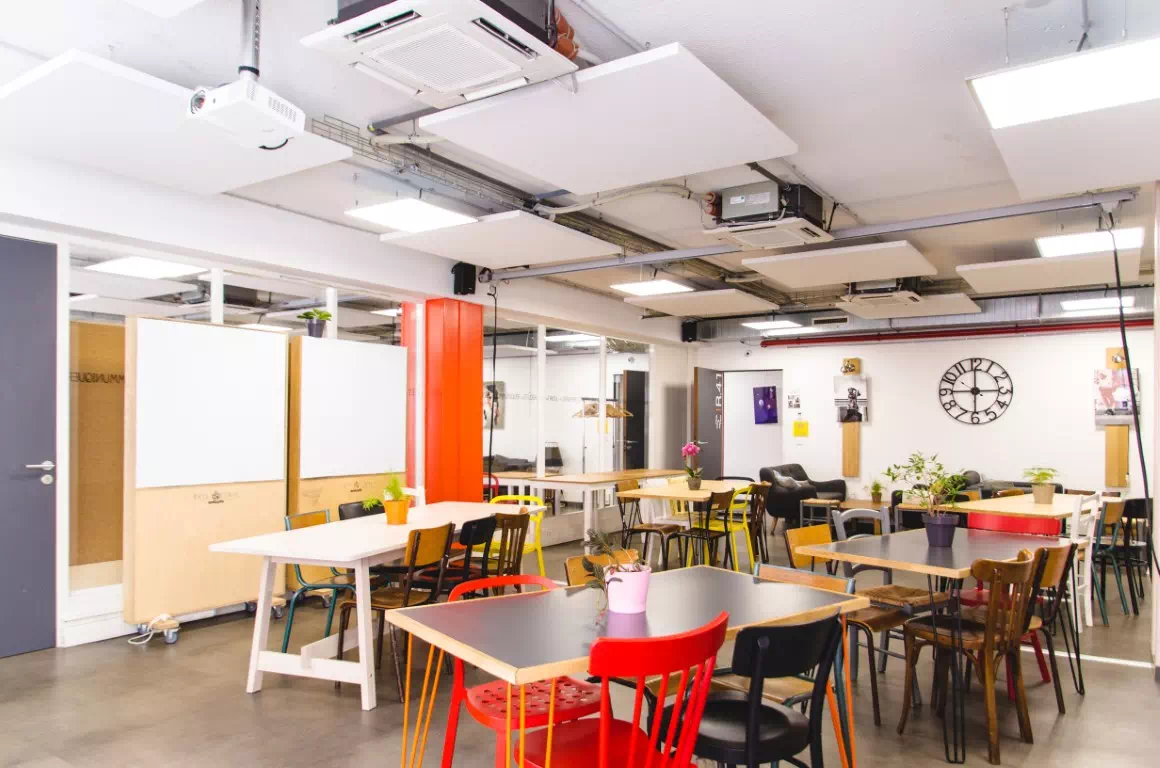 Anticafé Olympiades