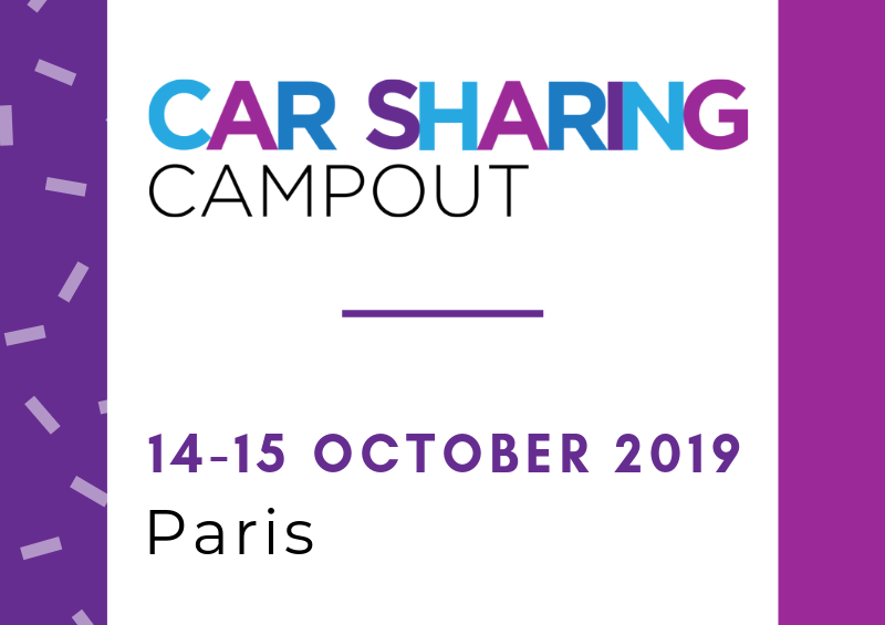 Car Sharing Innovation Camp